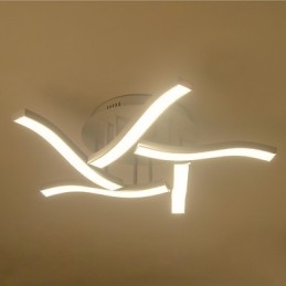 Moderne moderne Flush Mount