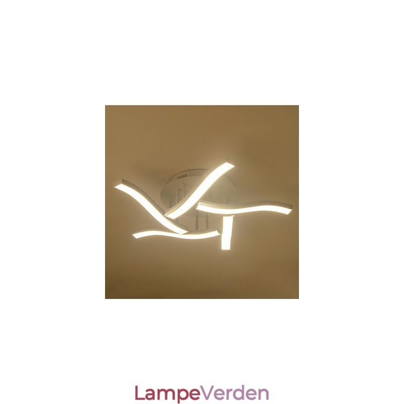 Moderne moderne Flush Mount