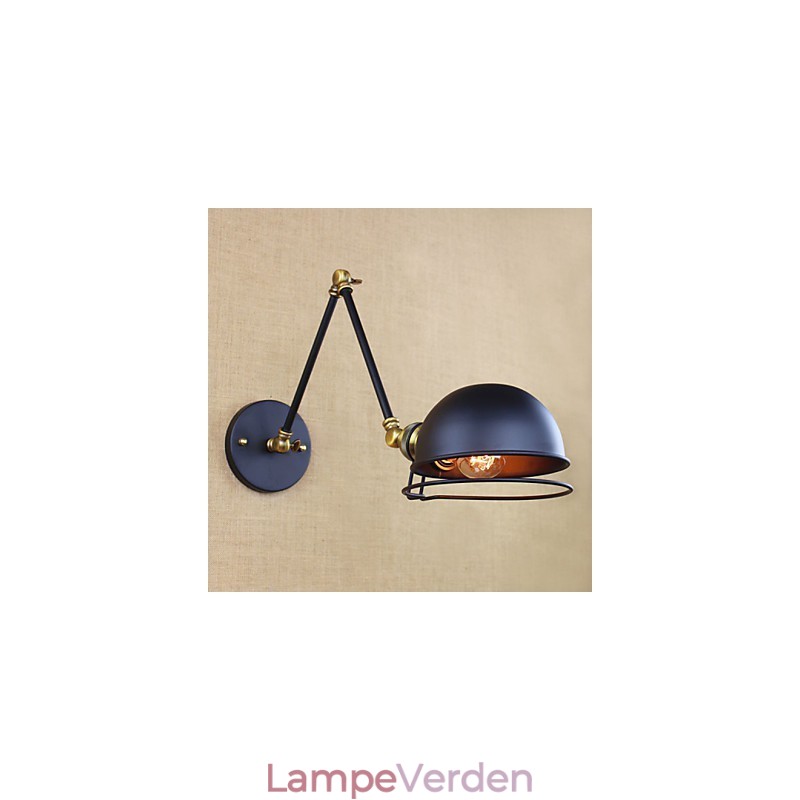 Væglamper Gyngelys Læsevæglamper Mini Style Rustik Lodge Metal