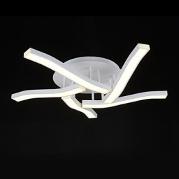 Moderne moderne Flush Mount