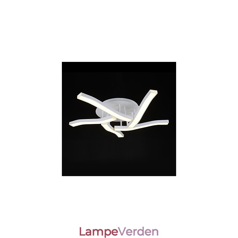 Moderne moderne Flush Mount