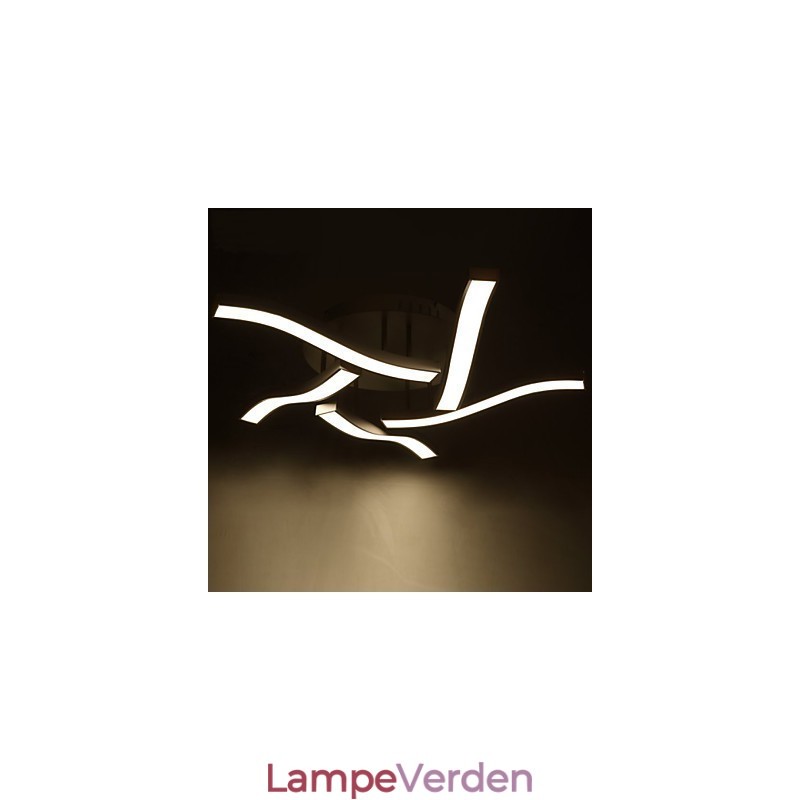 Moderne moderne Flush Mount