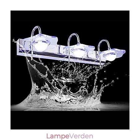 Væglamper Badeværelsesbelysning Moderne Moderne Metal Væglamper Badeværelsesbelysning Moderne Moderne Metal