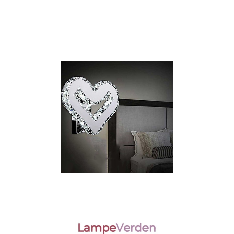 Væglamper Krystal Mini Style Moderne Moderne Metal