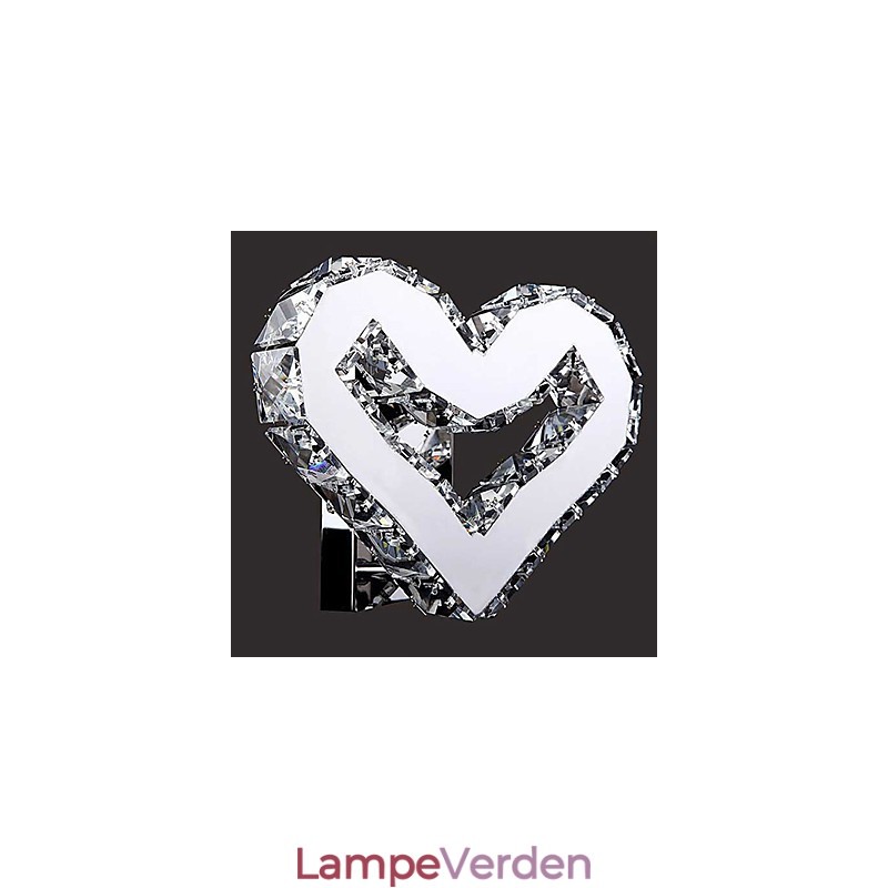 Væglamper Krystal Mini Style Moderne Moderne Metal