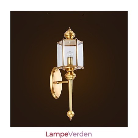 Havelampe fuld kobberlampe udendørslampe vandtæt lampe B Havelampe fuld kobberlampe udendørslampe vandtæt lampe B
