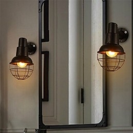 Mini Style Væglamper Rustik Lodge Metal