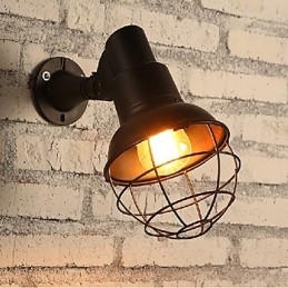 Mini Style Væglamper Rustik Lodge Metal