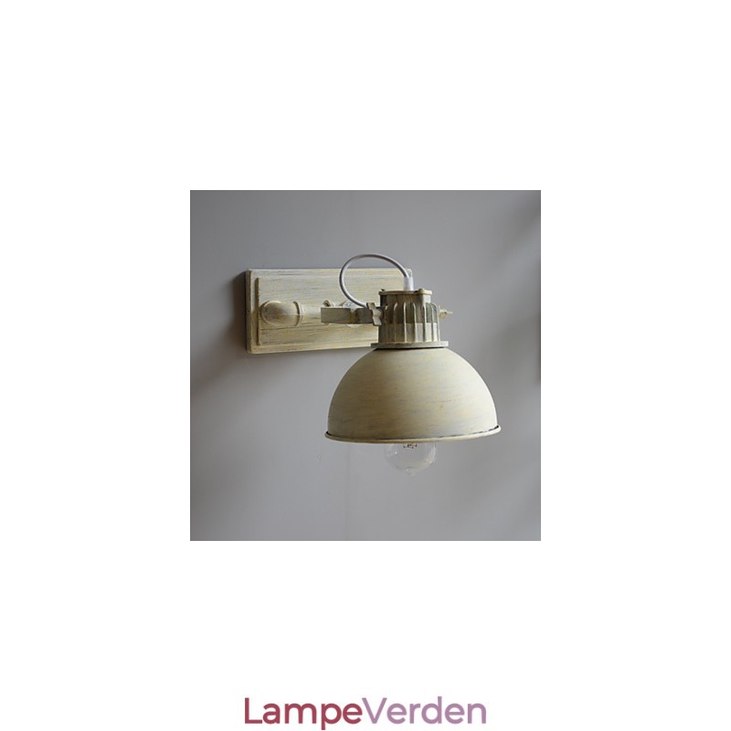 Splinterny nostalgisk vintage jern loftgang væglampe til altan Nordeuropa smedejern væglampe lys