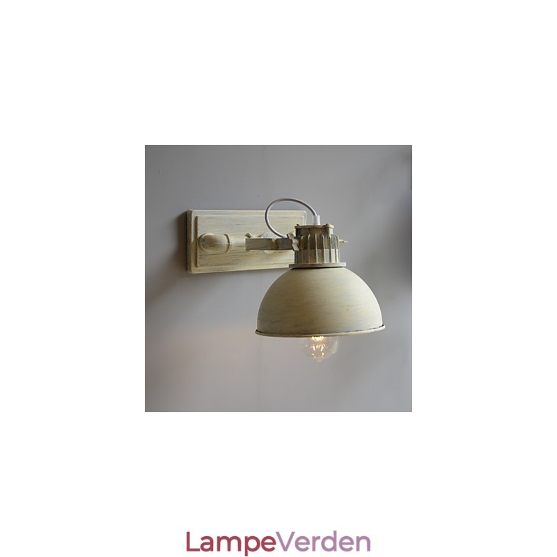 Splinterny nostalgisk vintage jern loftgang væglampe til altan Nordeuropa smedejern væglampe lys