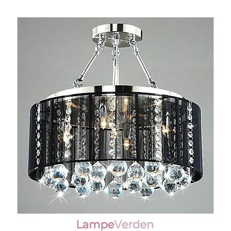 Traditionel klassisk krystal krom metal flush Mount Traditionel klassisk krystal krom metal flush Mount