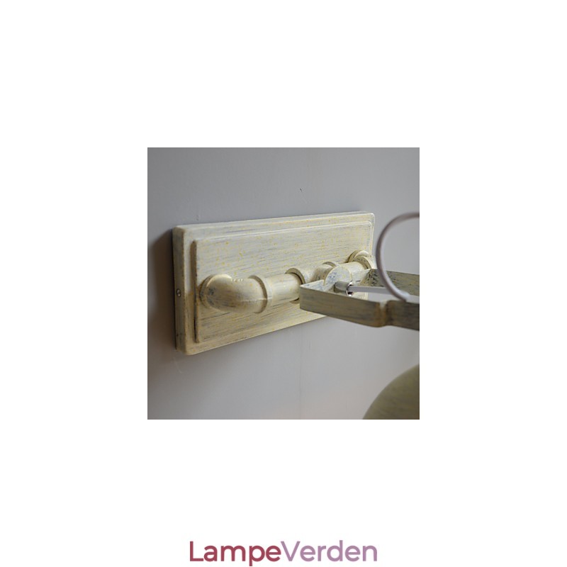 Splinterny nostalgisk vintage jern loftgang væglampe til altan Nordeuropa smedejern væglampe lys