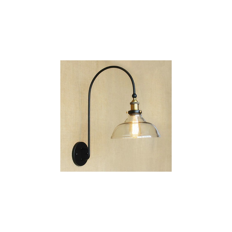 Væglamper Badeværelsesbelysning Udendørs væglamper Læsevæglamper Traditionelt klassisk metal