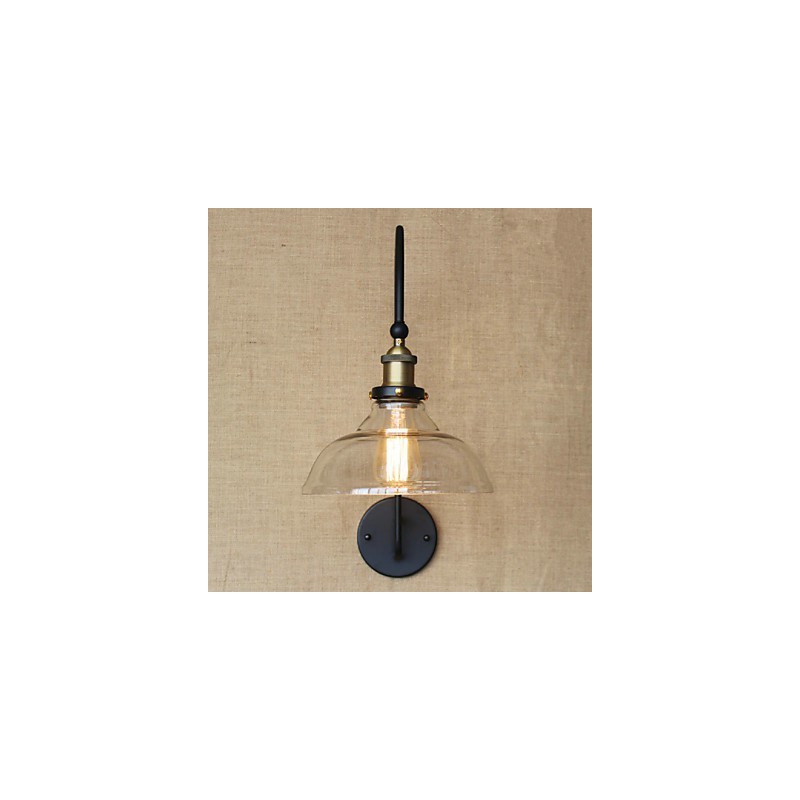 Væglamper Badeværelsesbelysning Udendørs væglamper Læsevæglamper Traditionelt klassisk metal