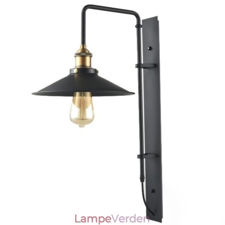Ny Loft Retro DIY Industriel Vintage Væglampe Væglampe armatur Ny Loft Retro DIY Industriel Vintage Væglampe Væglampe armatur