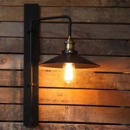 Ny Loft Retro DIY Industriel Vintage Væglampe Væglampe armatur