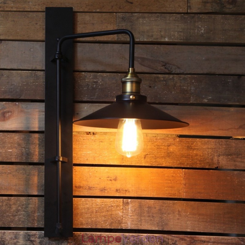 Ny Loft Retro DIY Industriel Vintage Væglampe Væglampe armatur