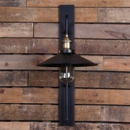 Ny Loft Retro DIY Industriel Vintage Væglampe Væglampe armatur