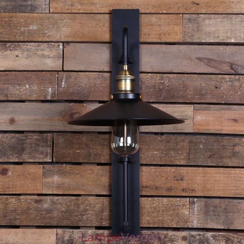 Ny Loft Retro DIY Industriel Vintage Væglampe Væglampe armatur