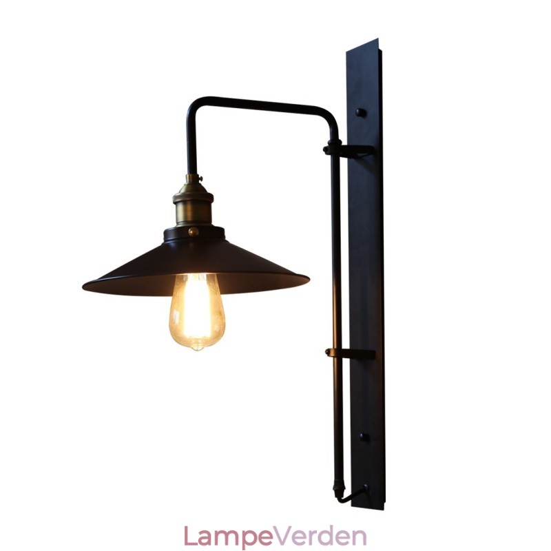 Ny Loft Retro DIY Industriel Vintage Væglampe Væglampe armatur