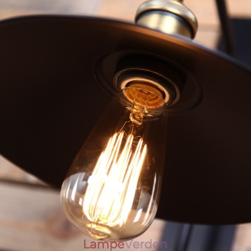 Ny Loft Retro DIY Industriel Vintage Væglampe Væglampe armatur