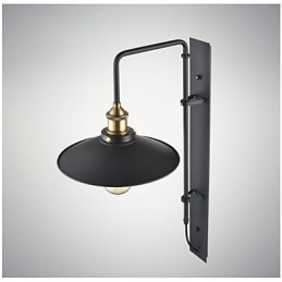 Ny Loft Retro DIY Industriel Vintage Væglampe Væglampe armatur
