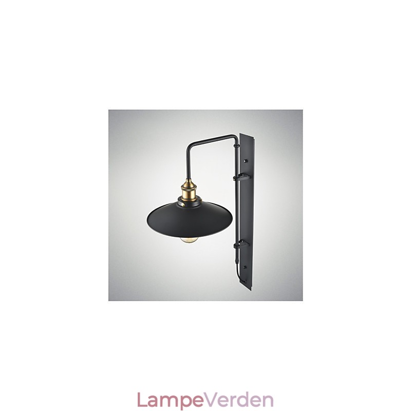 Ny Loft Retro DIY Industriel Vintage Væglampe Væglampe armatur