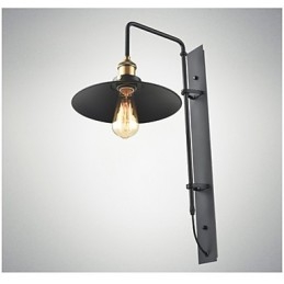 Ny Loft Retro DIY Industriel Vintage Væglampe Væglampe armatur