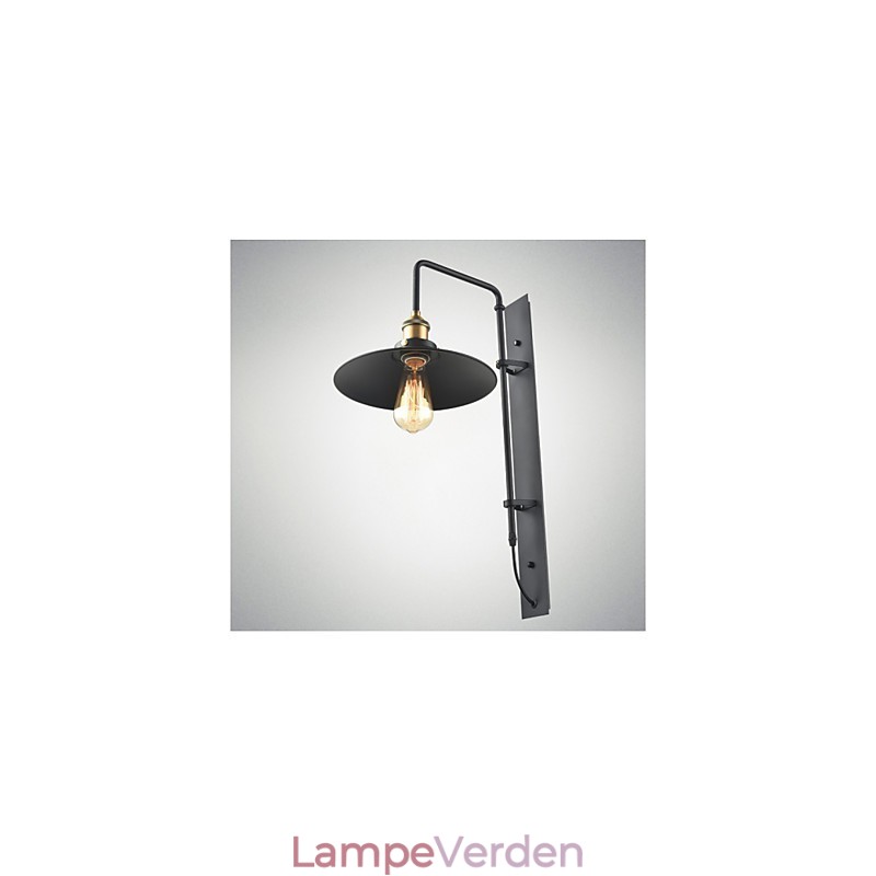 Ny Loft Retro DIY Industriel Vintage Væglampe Væglampe armatur