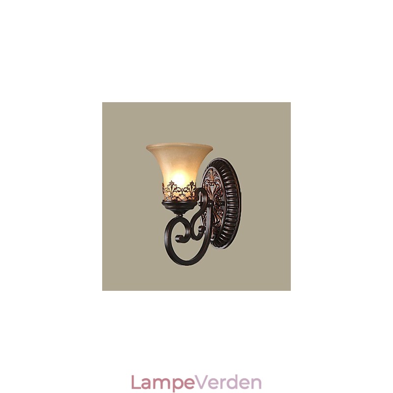 Væglys Moderne metalanodiseret polering