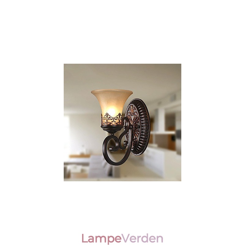 Væglys Moderne metalanodiseret polering