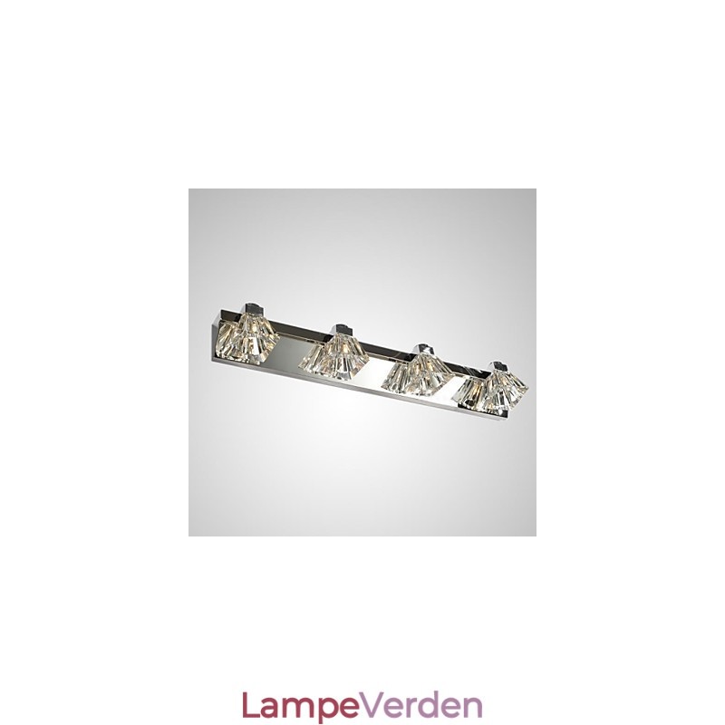 Krystal Væglamper Moderne moderne G4 Metal