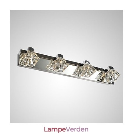Krystal Væglamper Moderne moderne G4 Metal Krystal Væglamper Moderne moderne G4 Metal