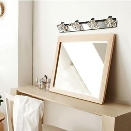 Krystal Væglamper Moderne moderne G4 Metal