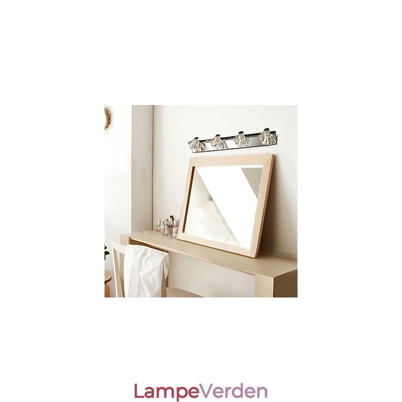 Krystal Væglamper Moderne moderne G4 Metal