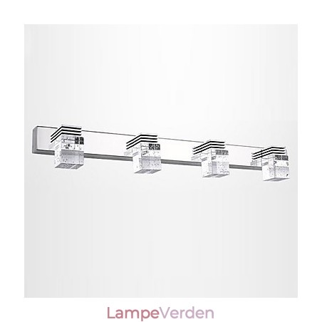 Væglamper Badeværelsesbelysning Vægskiver Krystal Ministil Moderne Moderne Metal Væglamper Badeværelsesbelysning Vægskiver Krystal Ministil Moderne Moderne Metal