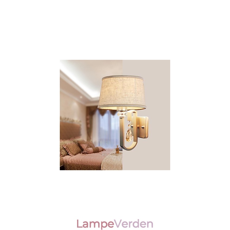 Krystal væglamper Moderne moderne metal