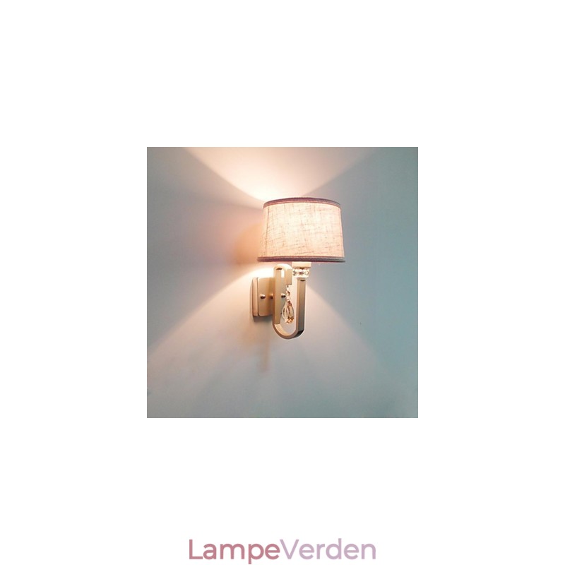 Krystal væglamper Moderne moderne metal