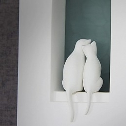 Hvid Modern Brief Fashion Væglampe Sengevæglampe Spejl Lys Soveværelses Væglampe