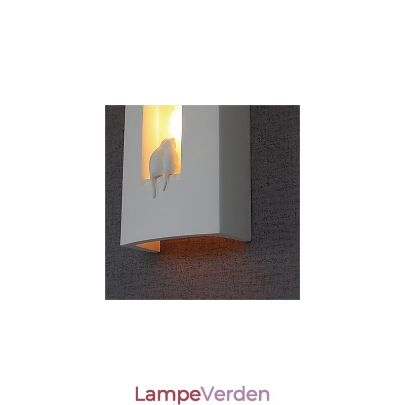 Hvid Modern Brief Fashion Væglampe Sengevæglampe Spejl Lys Soveværelses Væglampe