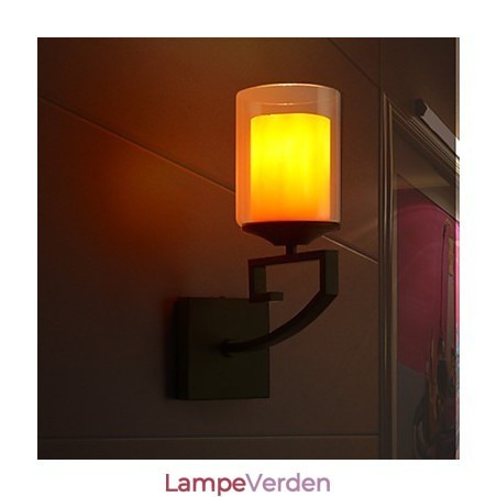 Retro glas Enkel enkelt hoved væglampe lys væglampetter Krystal Moderne moderne metal Retro glas Enkel enkelt hoved væglampe lys væglampetter Krystal Moderne moderne metal