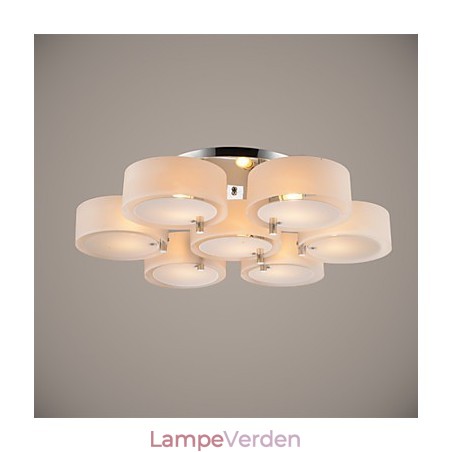 Flush Mount Modern Contemporary 7 Lights Ceiling Light Metal Flush Mount Modern Contemporary 7 Lights Ceiling Light Metal