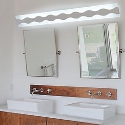 Væglamper Badeværelsesbelysning Moderne Moderne PVC