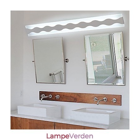 Væglamper Badeværelsesbelysning Moderne Moderne PVC Væglamper Badeværelsesbelysning Moderne Moderne PVC