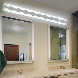Væglamper Badeværelsesbelysning Moderne Moderne PVC