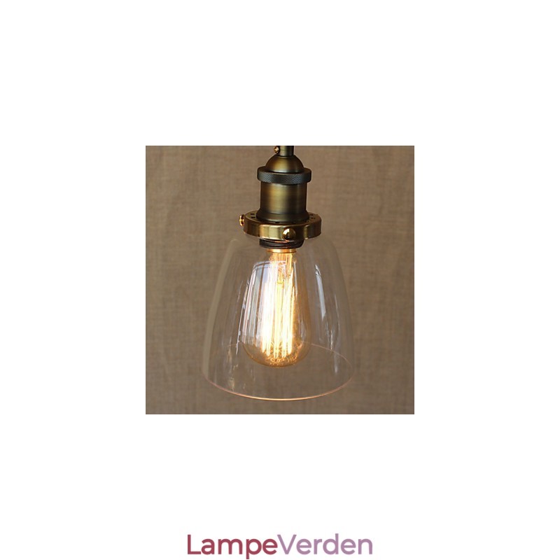 Retro Vintage Eksklusiv Hotel Lobby Soveværelse Bedside RACK Antik Bronze Dekorativ Væglampe