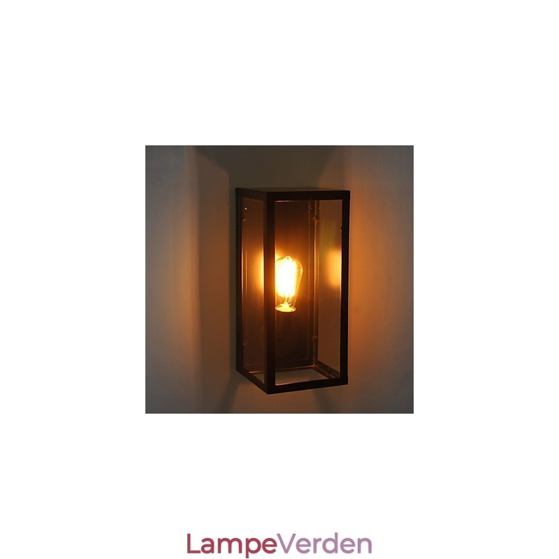 Retro Jern Sengesider Væglampe Village Pastoral Stue Væglamper Spisestue Væglampe