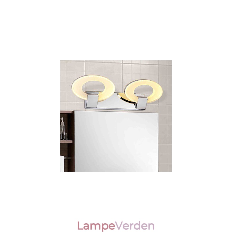 Badeværelsesbelysning Vægskiver Læsevæglamper Ministil Moderne Moderne Metal