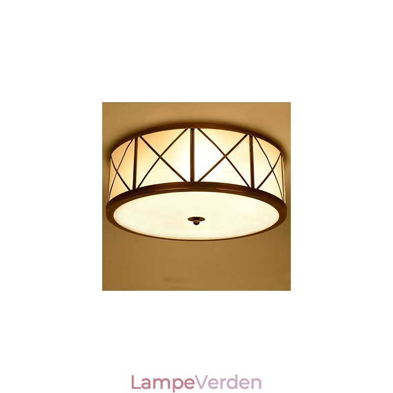 Fuld kobber lampe Lampe Lampe C