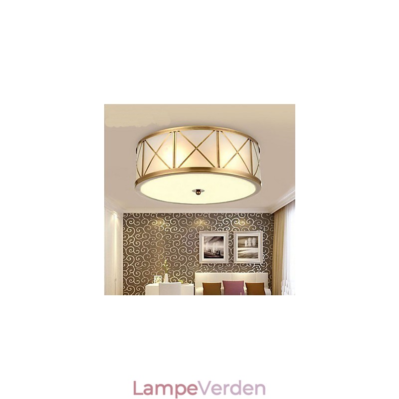 Fuld kobber lampe Lampe Lampe C